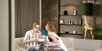 Julia North's step fantasy movie by Mature 4k