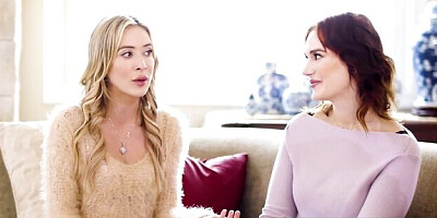 Looking-good Aiden Ashley and Siri Dahl - pornstar trailer - Girls Way