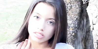 Teasing porn with heavenly Lupe from Little Lupe