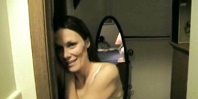 Watch good-looking cocotte's smut