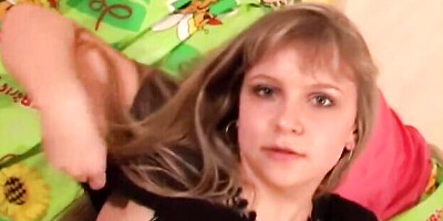 Good-looking Olga at hd porn