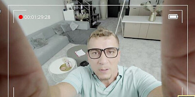 Steve and Stacy's stockings video