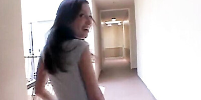 Fetching treasure at lingerie porn