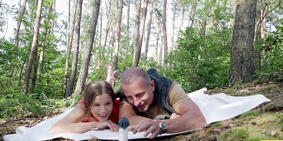 Daddy4k featuring George Uhl and Sarah Kay's old vs young (18+) clip