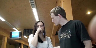 Horny miss - czech couple money clip - Hunt4k