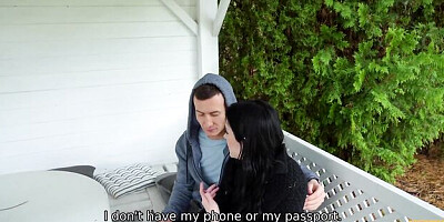 Anna's cuckold watching video