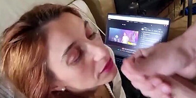 Horny dona's redhead video
