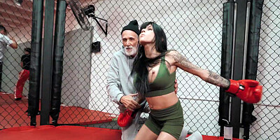 Lilith Grace has huge tits and needs big dick inside