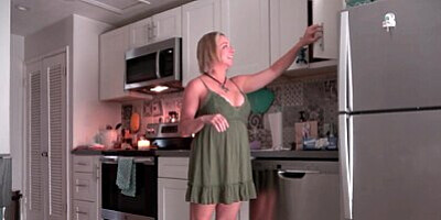 Mom Interviews Daughter's Potential Tinder Date - Brianna Beach - MomComesFirst - Alex Adams