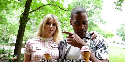 Sassy Nikki Nuttz at cuckold scene