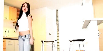 Lissome model - amateur video - Premium GFs