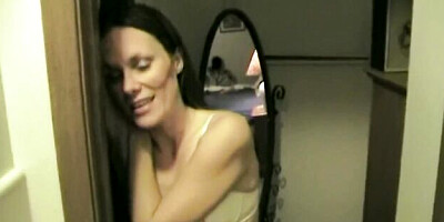 Funny miss at amateur movie