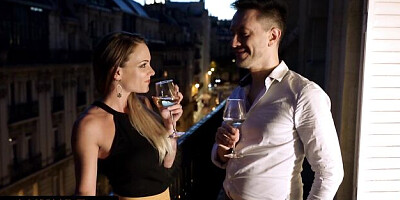 Innocent Tiffany's fingering scene