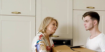 Older lady is going to enjoy the biggest dick to date