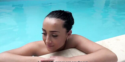 Rocking fem at fuck for money porn