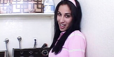 Premium GFs featuring goddess's teen (18+) scene