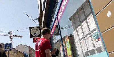 POV xxx with lusty chippie from Hunt4k