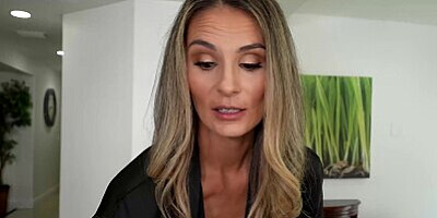 Dad Almost Catches Me & My Stepmom in Our Messed Up Morning Routine! - Mandy Rhea