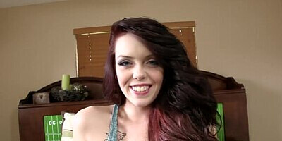 ShesNew Busty big ass babe POV fucked