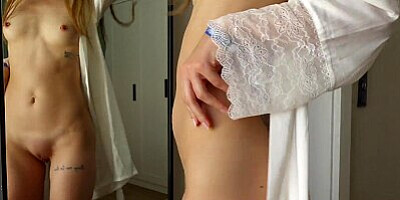 Hotel sex with stunning girlfriend