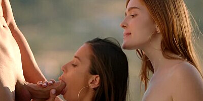 VIXEN My First Threesome