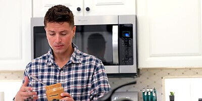 Am I getting your little pecker hard? Myra Moans teases Stepbro - S27:E12