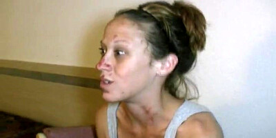 Ugly Crack Whore Slut Double Fucked Hard