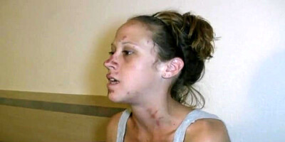 Ugly Crack Whore Slut Double Fucked Hard