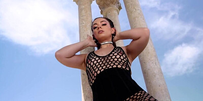 PAWG starlet Sophia Burns getting anal destruction