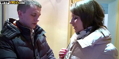 Lucky Russian guy uses GF's pussy to the fullest