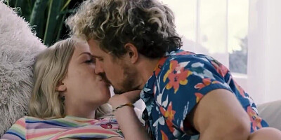 Dixie Lynn is exploring her sexuality with the stepbro
