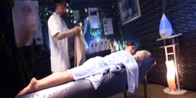 Erotic oil massage mild hottie