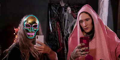 Bonnie Rotten loves getting banged on Halloween night