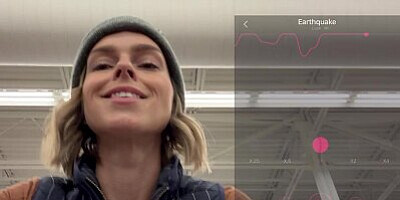 Cumming hard in grocery store with Lush remote controlled vibrator
