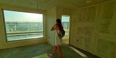 She wanted a discount on the apartment, so she gave the seller her pussy