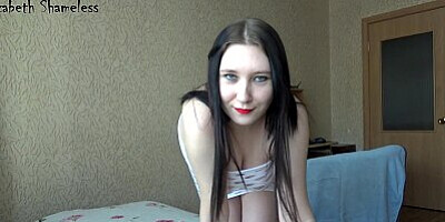 Full anal pleasure for shameless 0%pussy slut chocolate girl