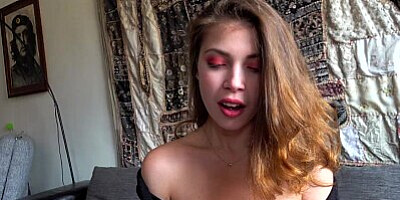 Russian Teen Babe Asked Me To Buy Beer - Street Dating - POV
