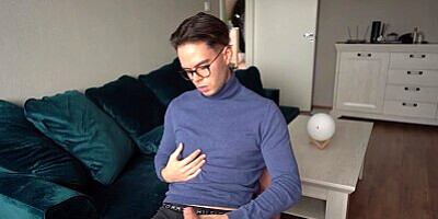 Watching Porn While She Rides And Sucks My Cock!