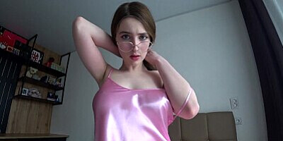 I Fuck My Stepsister And She Makes Me Cum On Her Face - Anny Walker