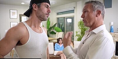 Daughter Swap - Hot Teen Cheer Up Their Neighbor By Offering A Hot Session Of Group Sex