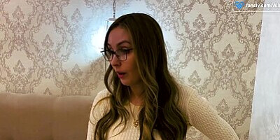 Unimaginable story. Stepmother, stepson and father's Viagra. Don't you dare do that again!