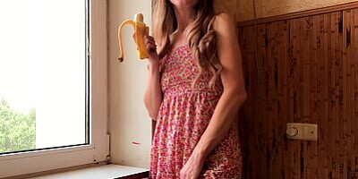 Part 3 - Accidentally Cum In Step Sister's Virgin Pussy And Her Wet Panties - Russian With Dialogue