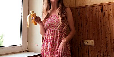Part 3 - Accidentally Cum In Step Sister's Virgin Pussy And Her Wet Panties - Russian With Dialogue