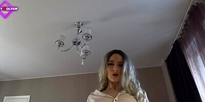 Powerful load of cum in the pussy of my girlfriend's girlfriend-Anny Walker