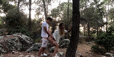 The girl from the tinder enticed me to the park and sucked. - Kaya Way