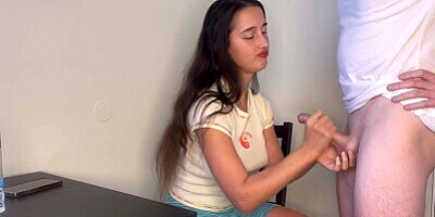 I helped my stepson relieve his sexual tension!