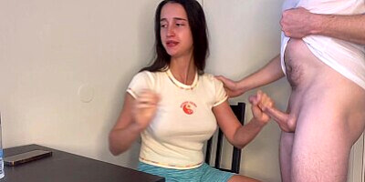 I helped my stepson relieve his sexual tension!