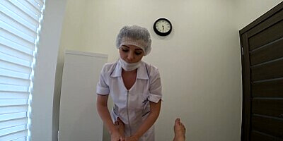 Sex with real nurse