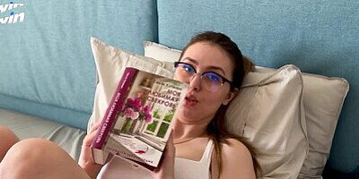 Unexpectedly for stepson, his hot stepmom asks to fuck her