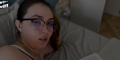 Unexpectedly for stepson, his hot stepmom asks to fuck her